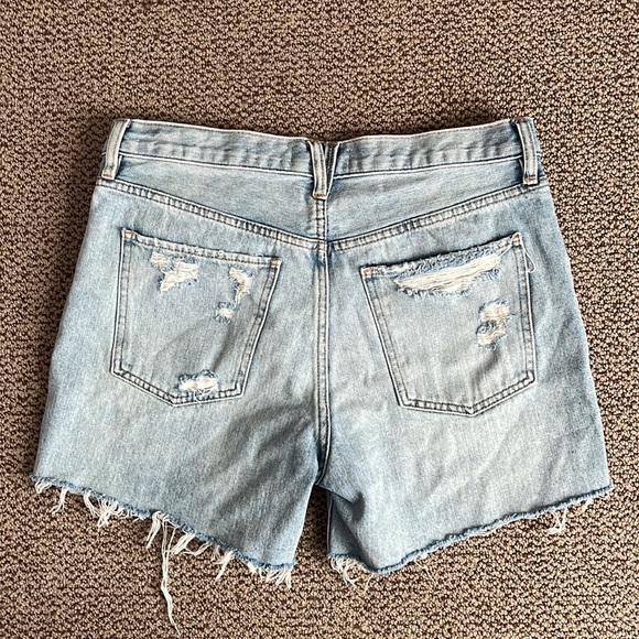 Free people high rise jean shorts - Picture 2 of 4